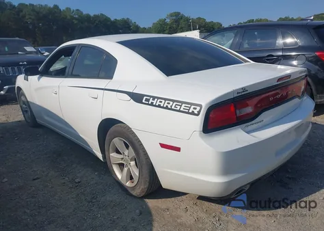 2012 Dodge Charger Se из США, поврежденный, VIN 2C3CDXBG4CH300908